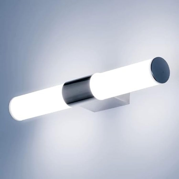 Picture of LED Wall Light,Modern Bath Mirro Lamp,Bathromm Vanity Light,8W,40cm,Cool White 