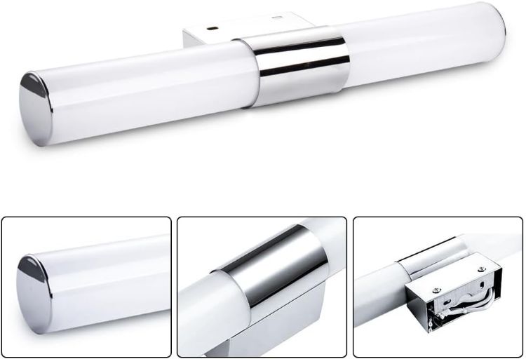 Picture of LED Wall Light,Modern Bath Mirro Lamp,Bathromm Vanity Light,8W,40cm,Cool White 