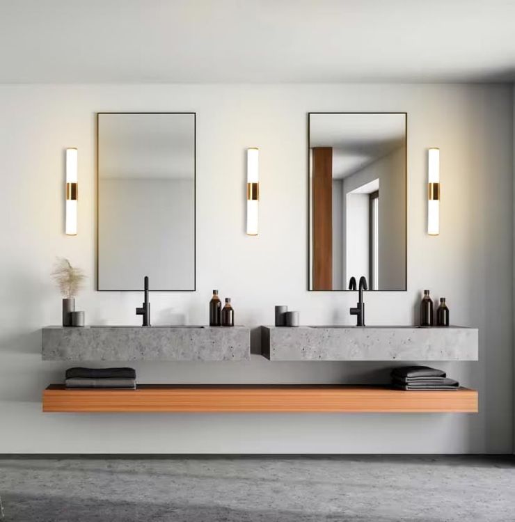 Picture of LED Wall Light,Modern Bath Mirro Lamp,Bathromm Vanity Light,8W,40cm,Cool White 