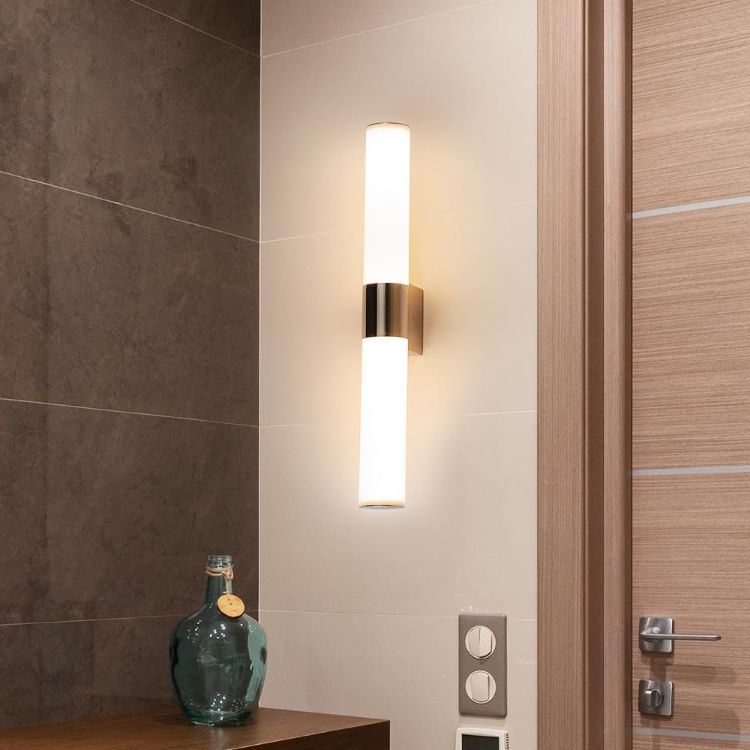 Picture of LED Wall Light,Modern Bath Mirro Lamp,Bathromm Vanity Light,8W,40cm,Cool White 