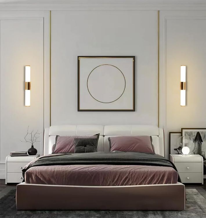 Picture of LED Wall Light,Modern Bath Mirro Lamp,Bathromm Vanity Light,8W,40cm,Cool White 