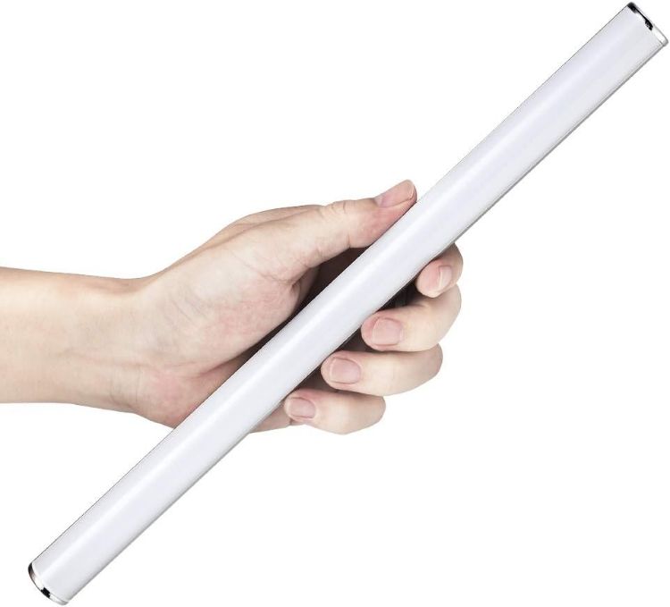 Picture of Lixada Vanity Mirror Light, Portable Makeup Light,Touch Control/USB Rechargeable,for Bathroom Dressing Table Mirror Lighting