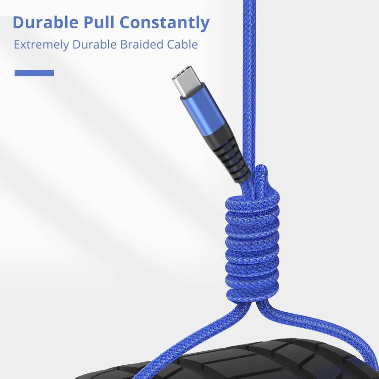 Picture of USB C Charger Cable,3Pack 1M Type C Charger Fast Charging USB to USB C Cable Compatible with iPhone 15,Samsung Galaxy S23/S22/S21/S20,Note 10/9/8,Huawei,HTC,LG,Moto,Google Pixel,Etc