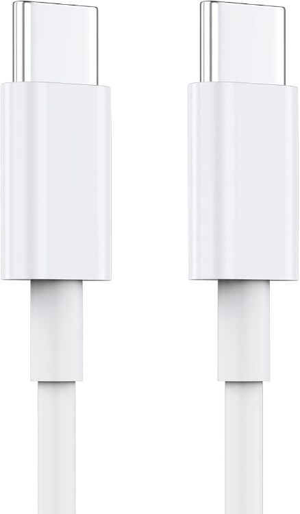 Picture of iPhone 17/16/15 Charger Cable,USB C to USBC Charger Cables,1M i Phone Fast Charging Lead, Type C Charge Wire for iPhone 17 Pro Max/17 Air/16/16 e/16 Pro/15 Plus/15 Pro/15 Pro Max,iPad Pro/Air/Mini