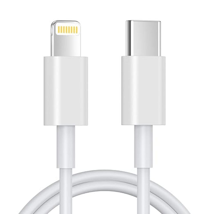 Picture of USB C to Lightning Cable 1M [Apple MFi Certified] iPhone Fast Charger Cable USB-C Charging Cord for iPhone 13/12/12 PRO Max/12 Mini/11/11PRO/XS/Max/XR/X/8/8Plus/iPad