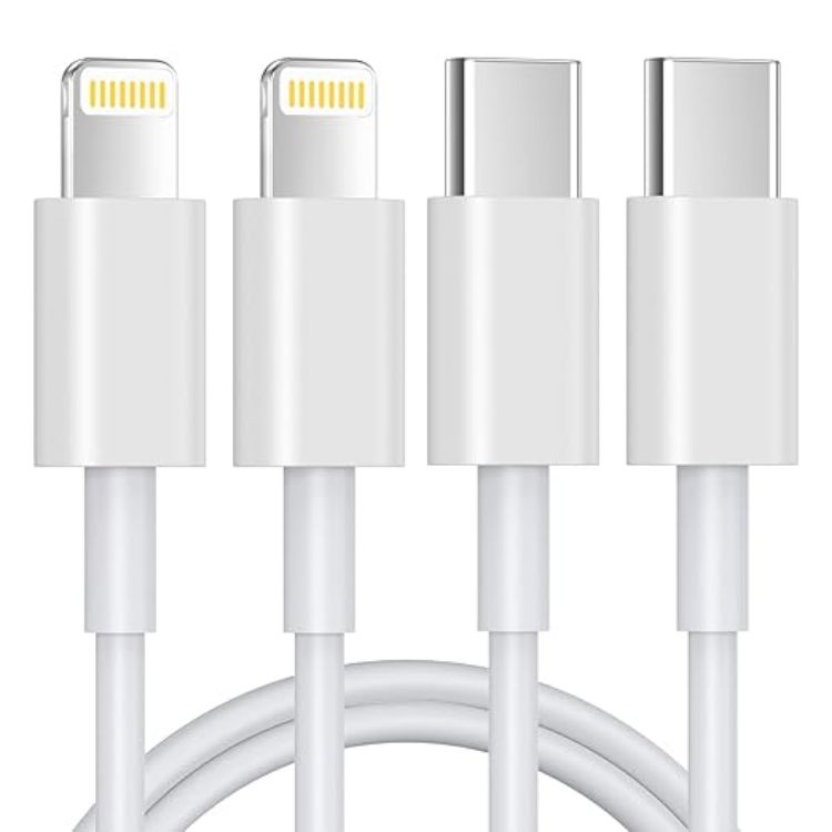 Picture of USB C to Lightning Cable 1M [Apple MFi Certified] iPhone Fast Charger Cable USB-C Charging Cord for iPhone 13/12/12 PRO Max/12 Mini/11/11PRO/XS/Max/XR/X/8/8Plus/iPad