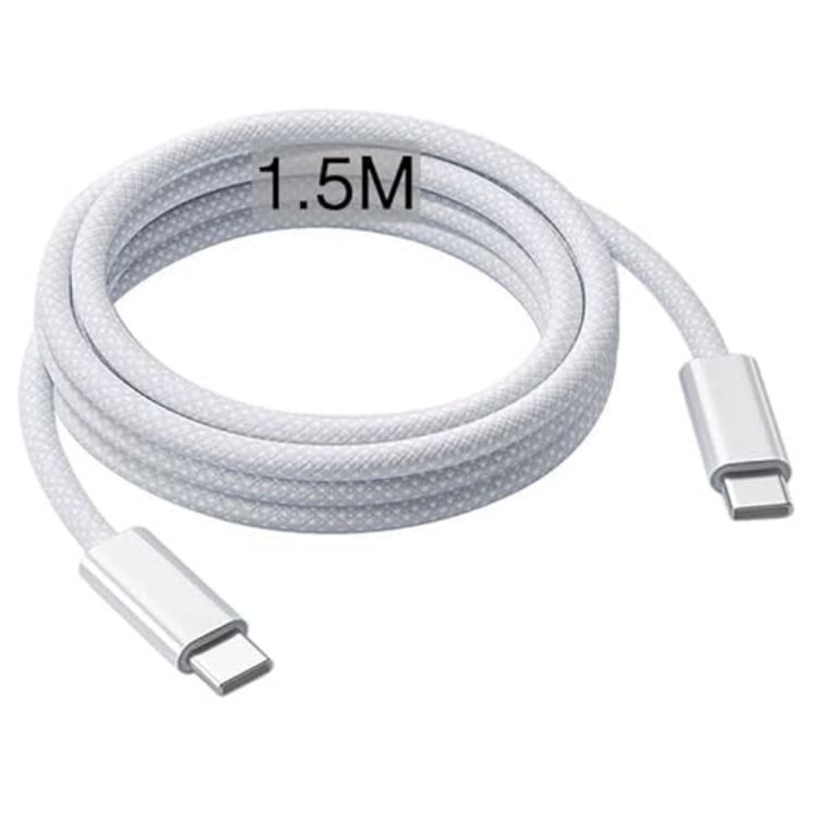 Picture of Short 0.5M USB C to USB C Cable for IPhone 17/16/15,Fast Charger USB C for IPhone 17 Air/17e/16 Pro Max/15 Plus/16E,Charging Lead for iPad Pro 10/11th,Google Pixel 10/9/8/7,Samsung Galaxy Z Flip 6/5/4