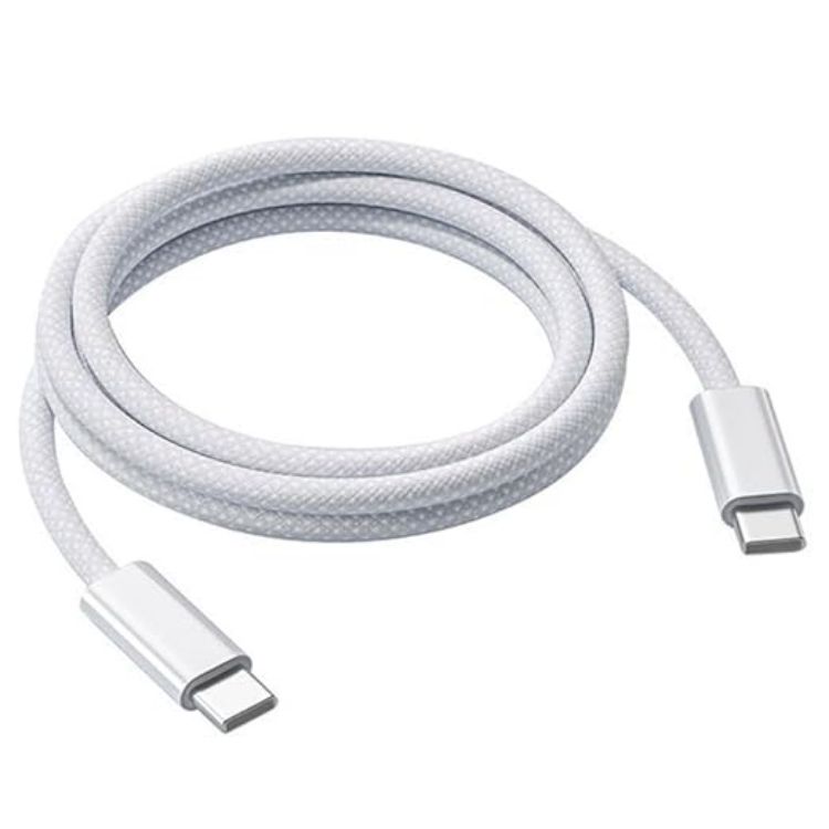 Picture of Short 0.5M USB C to USB C Cable for IPhone 17/16/15,Fast Charger USB C for IPhone 17 Air/17e/16 Pro Max/15 Plus/16E,Charging Lead for iPad Pro 10/11th,Google Pixel 10/9/8/7,Samsung Galaxy Z Flip 6/5/4