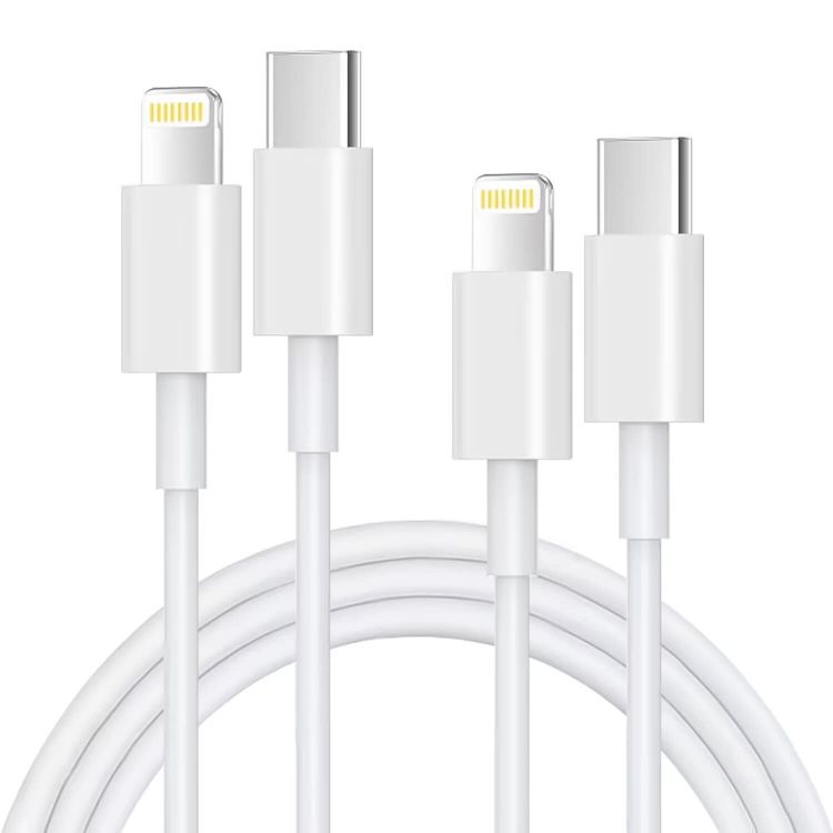 Picture of USB C to Lightning Cable 1M+1.8M [Apple MFi Certified] Fast USB C iPhone Charger Cable 2Pack 3FT+6FT Lightning to Type C Cable for iPhone 14 Pro Max 13 12 11 X XS XR Plus
