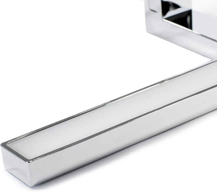 Picture of LIGHTWORLD24 Welt der Lichter LED Mirror Light I Bathroom Light I Makeup Light I Bathroom I Surface Light I Cabinet Lighting I Clamp Light I Neutral White I 230V I 550LM I IP44 I 30cm I 5W | Make-up light, surface-mounted light, clamp light, 550 lm, 5 W, IP44, 230 V