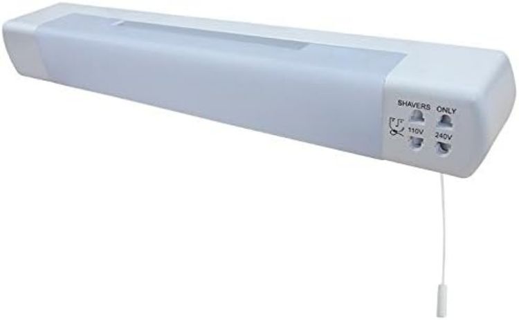Picture of LEDSHDVO Yesss LED Dual Voltage Shaver Light [Energy Class F]