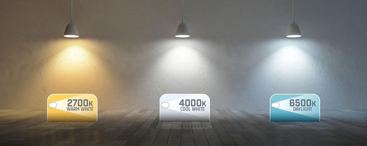 Picture of Energizer GU10 LED Bulbs Daylight White - 6500K 50W Halogen Spotlight Equivalent – 345LM - Non Dimmable. Pack of 5 | 345-lumen non-dimmable GU10 spotlight bulbs for kitchen, bathroom and ceiling lighting, with energy-saving LED technology. [Energy Class F]