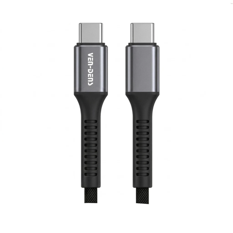 Picture of USB C to USB C Cable 60W Fast Charging Braided Charger For Samsung Galaxy 1M