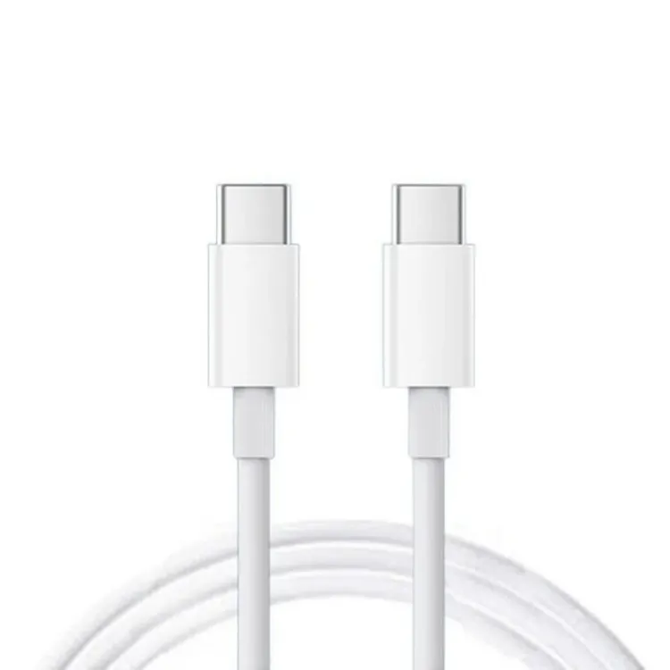 Picture of 45W VEN-DENS PD GaN USB C Charger Dual USB C Fast Charging Plug UK 3 Pin Adapter