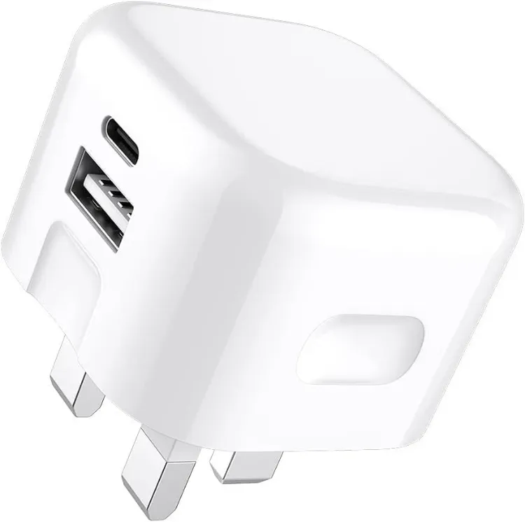 Picture of 4 in 1 Multi Charging Cable & 20w Dual Port Adapter For iPhone & Samsung Android