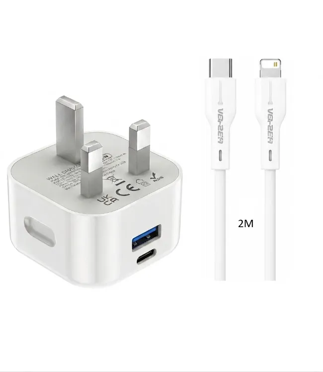 Picture of USB C charger for iphone 17 16 15 charger 20w Fast charger and cable Fast Charge