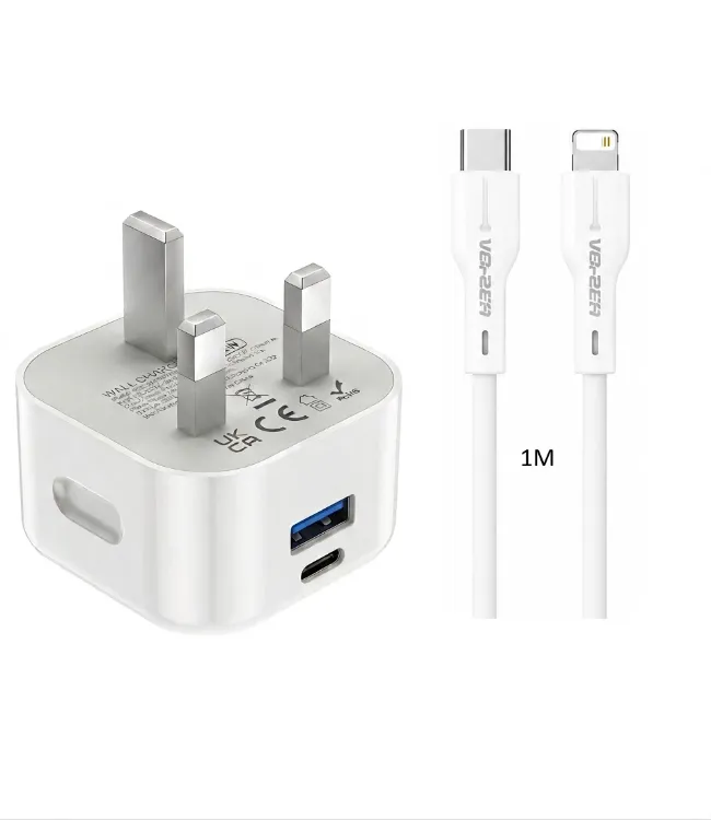 Picture of USB C charger for iphone 17 16 15 charger 20w Fast charger and cable Fast Charge
