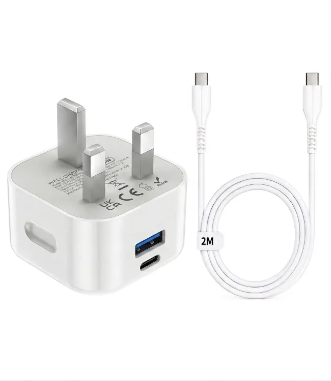 Picture of USB C charger for iphone 17 16 15 charger 20w Fast charger and cable Fast Charge