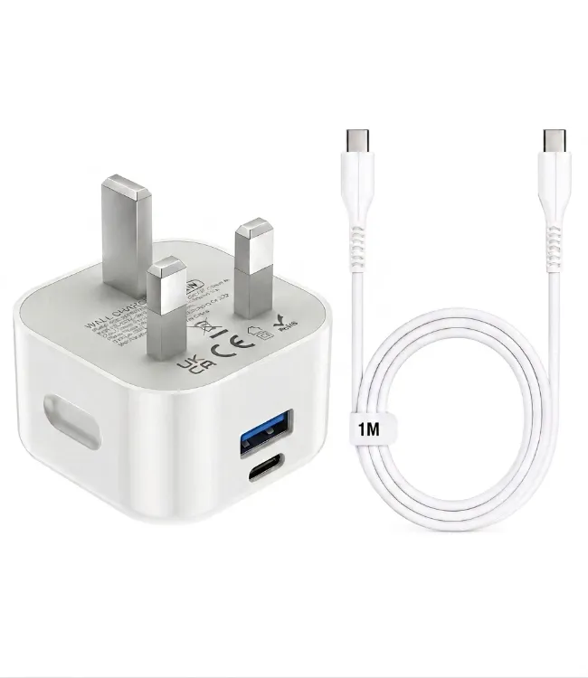Picture of USB C charger for iphone 17 16 15 charger 20w Fast charger and cable Fast Charge