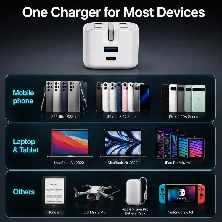 Picture of USB C charger for iphone 17 16 15 charger 20w Fast charger and cable Fast Charge