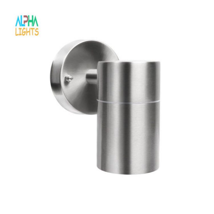 Picture of Modern Black GU10 Outdoor Down Wall Light IP44 Waterproof for Garden Patio Balcony
