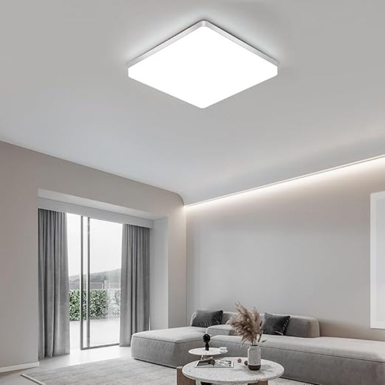 Energy-Efficient 48W LED Ceiling Light for Living Room and Bedroom