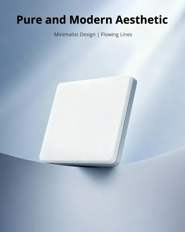 Picture of 48W LED Square Ceiling Light 30x30cm Cool White Flush Mount - Give a New Look To Your Room