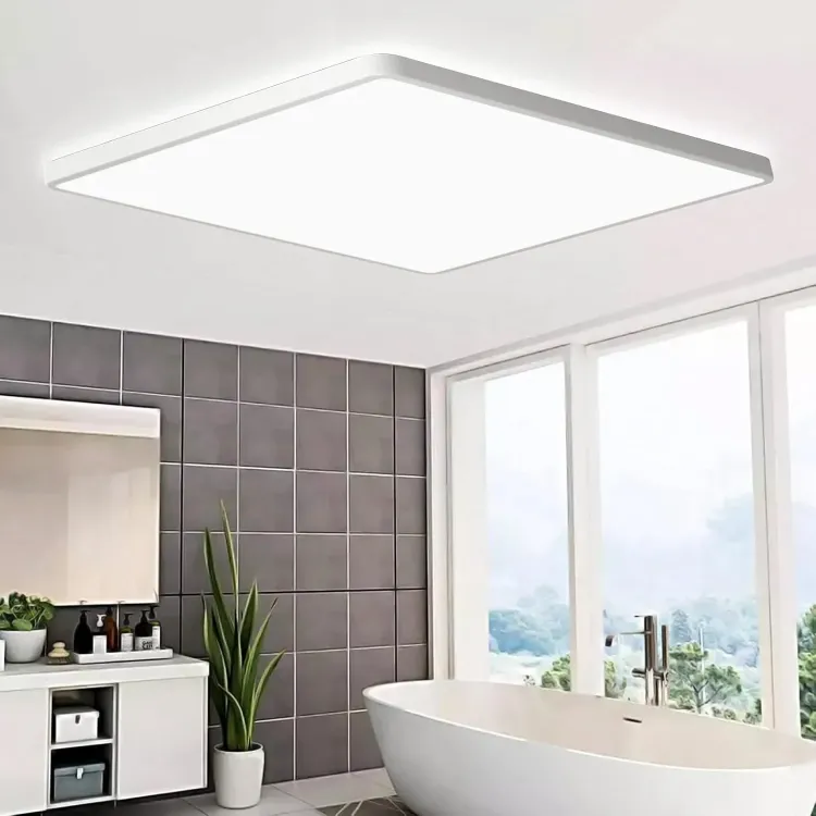 Picture of 48W LED Square Ceiling Light 30x30cm Cool White Flush Mount - Give a New Look To Your Room