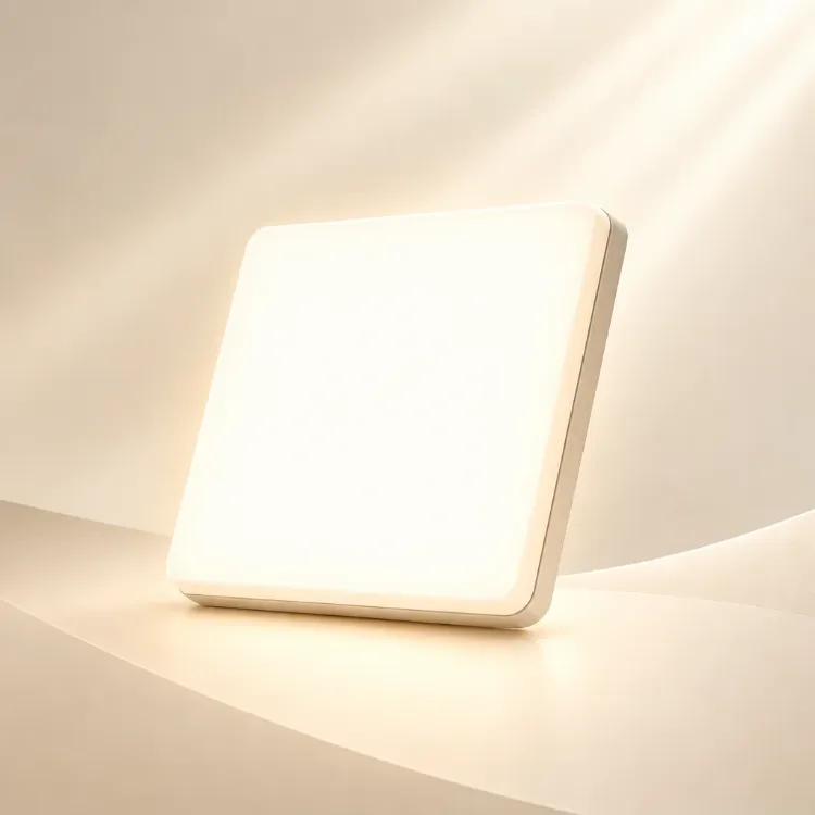 Picture of 48W LED Square Ceiling Light 30x30cm Cool White Flush Mount - Give a New Look To Your Room