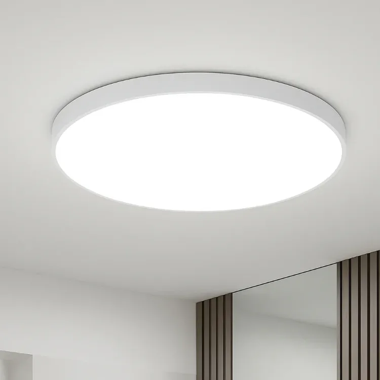 Picture of 48W LED Square Ceiling Light 30x30cm Cool White Flush Mount - Give a New Look To Your Room