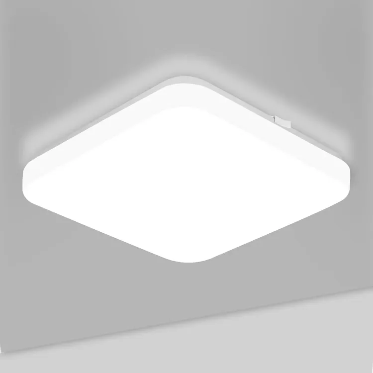 Picture of 48W LED Square Ceiling Light 30x30cm White Flush Mount - Give a New Look To Your Room - Make a Dull Room Feel Fresh