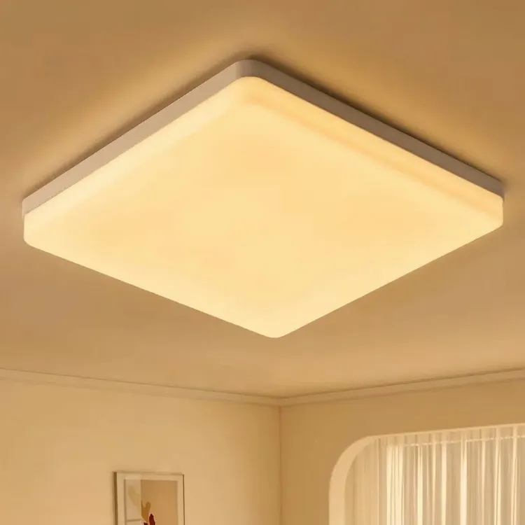 Picture of 48W LED Square Ceiling Light 30x30cm White Flush Mount - Give a New Look To Your Room - Make a Dull Room Feel Fresh