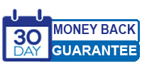 30 Days Money Back Guaranteed